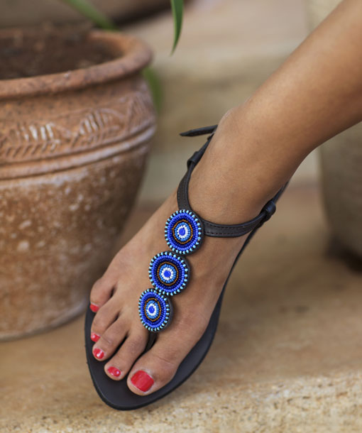 
                  
                    Sandale Disc Blau
                  
                
