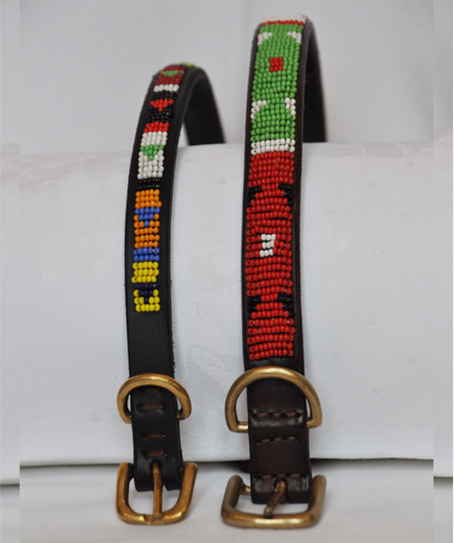 
                  
                    Hundehalsband - Maasai Classic
                  
                