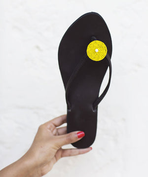 
                  
                    Sandale Disc Gelb
                  
                